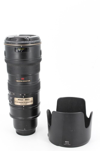 Objectif lens nikon af - /,