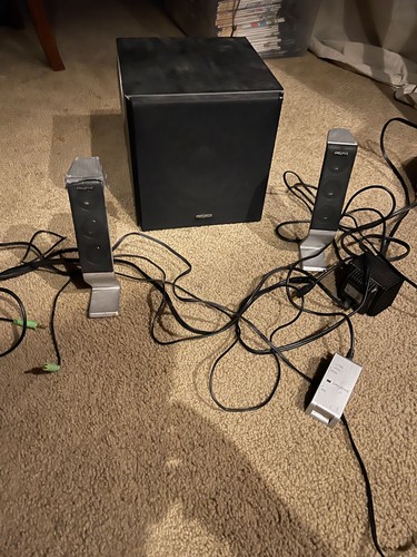 Creative sound system speakers - system,