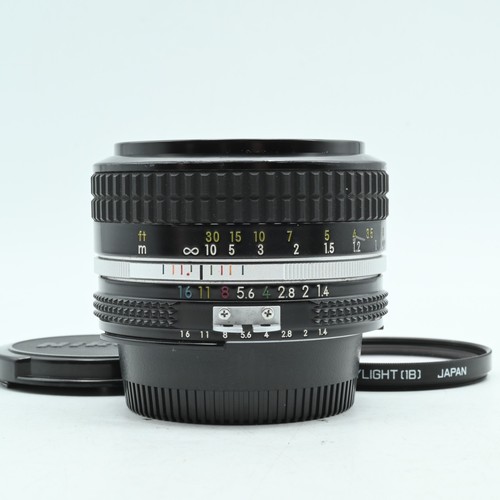 Objectif nikon nikkor 50mm - nikon,