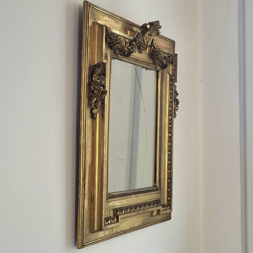 Miroir napoléon iii blason - napoléon,