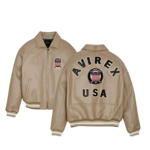 Veste simili cuir - veste, en