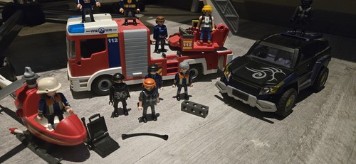 Playmobil police ambulance - police, et