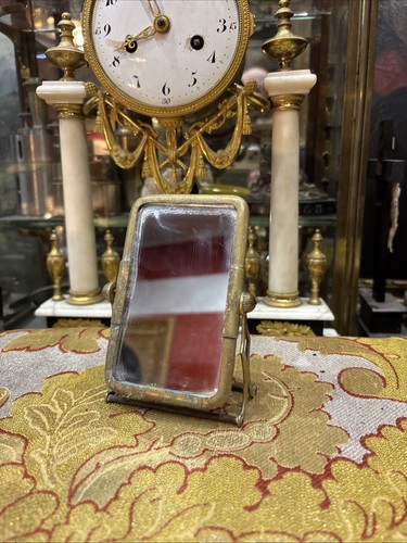 Ancien petit miroir psyché - , de