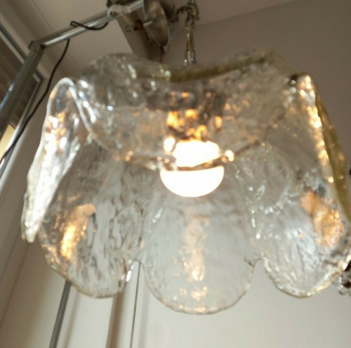 Lampadaire cloche rare - lampadaire,