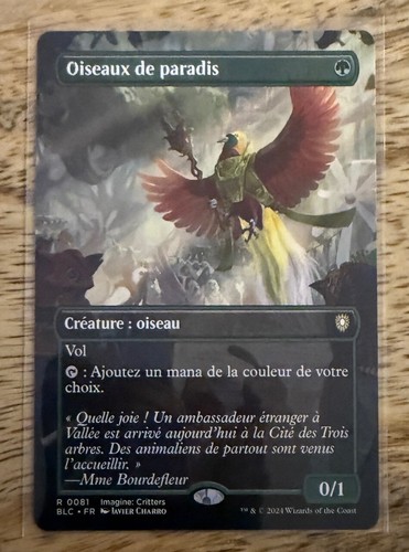Carte magic bloomburrow - -,