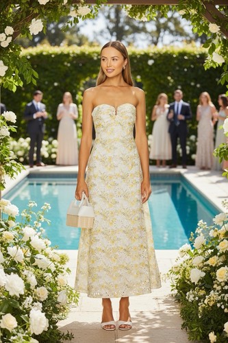 Bardot size lora broderie - l,