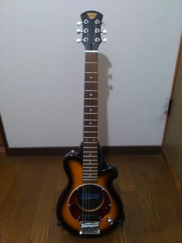 Guitare électrique pignose - guitare,