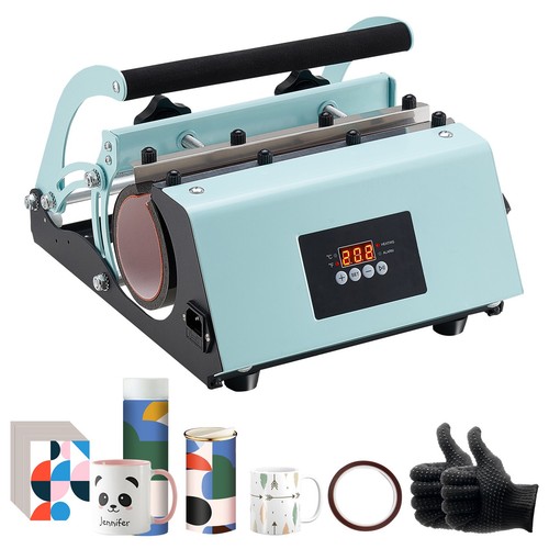 Tumbler heat press - heat, machine