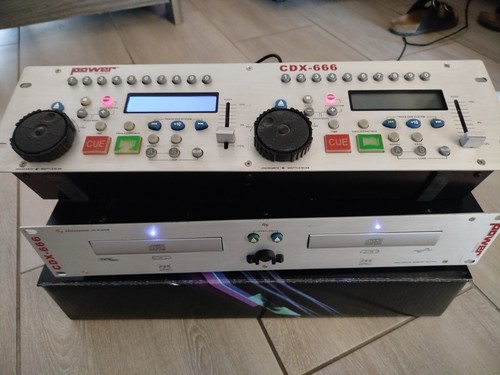 Double lecteur cdx 666 - lecteur, cdx-666