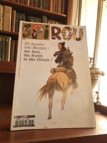 Magazine spirou ancien 3358 - magazine,