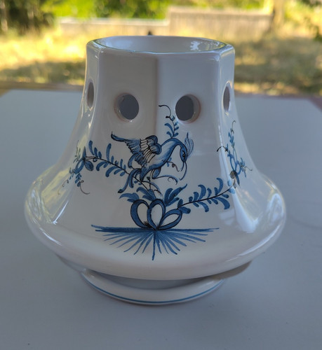 Vase pique fleurs bouquetière