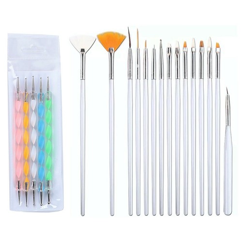 20pcs 15pcs verni - 20pcs/15pcs, ongles