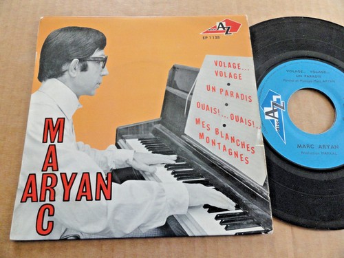 Disque 45t marc aryan - 45t,