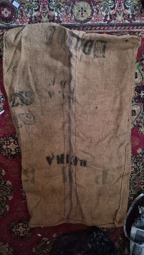 Ancien sac toile - sac,