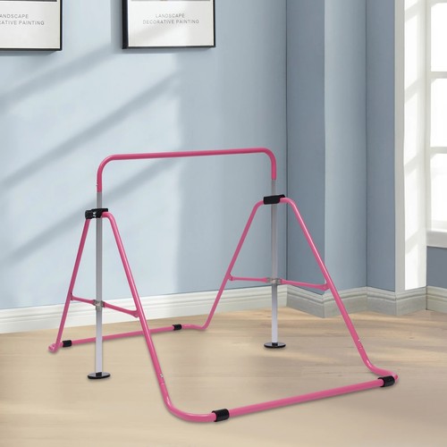 Barre horizontale rose