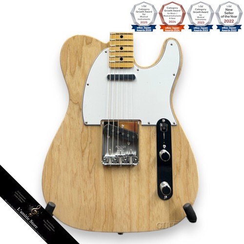Guitare électrique naturelle