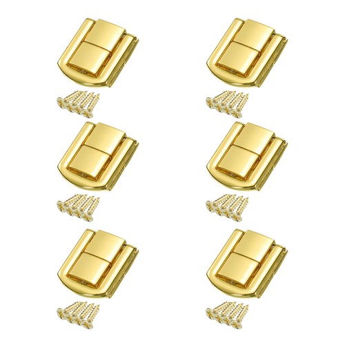 6pcs loquet bascule 8 - loquet, 1"x0.8"