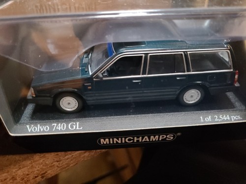 Minichamps volvo 740 gl - minichamps, 1/43