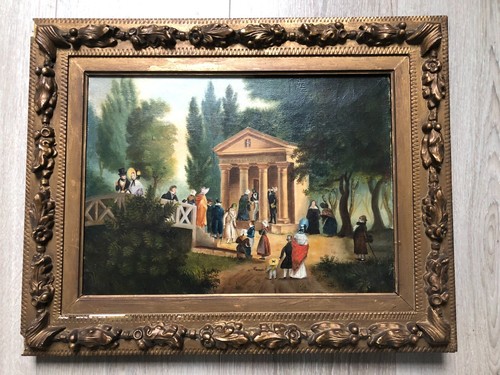 Beau tableau hst xixéme vue - xixéme,