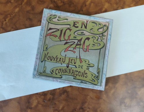 Ancien casse tête - tête, puzzle