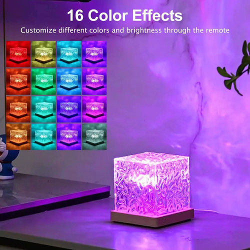 Lampe projection couleurs - lampe,
