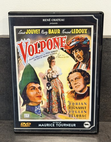 Volpone dvd louis jouvet - volpone,