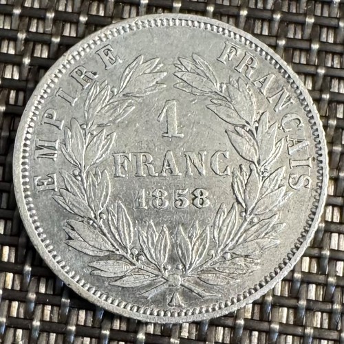 Piece franc en argent - 1,