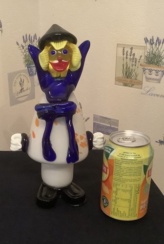 Clown vintage verre de - verre,