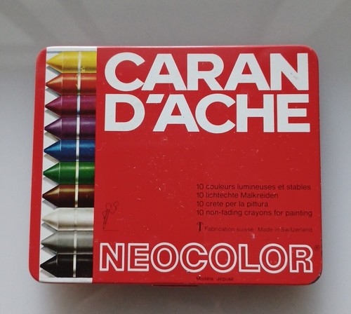 Caran ache neocolor crayon - neocolor,