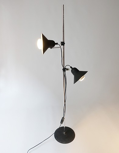 Lampadaire aluminor métal - lampadaire,