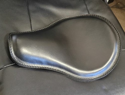Selle moto cuir - selle, bobber