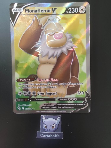 Carte pokémon monaflèmit - carte,