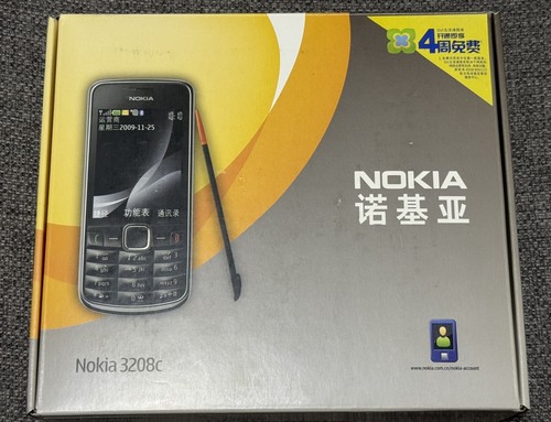 Nokia 3208c white new - 3208c, with