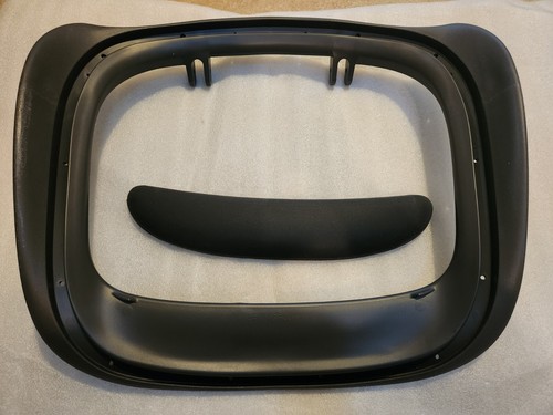 New seat pan for - herman, miller