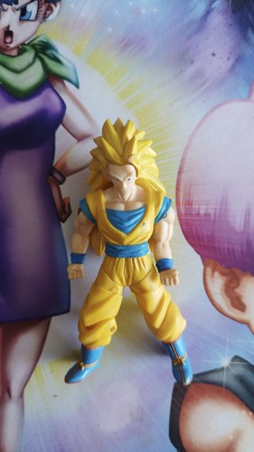 Figurine dragon ball goku - figurine,