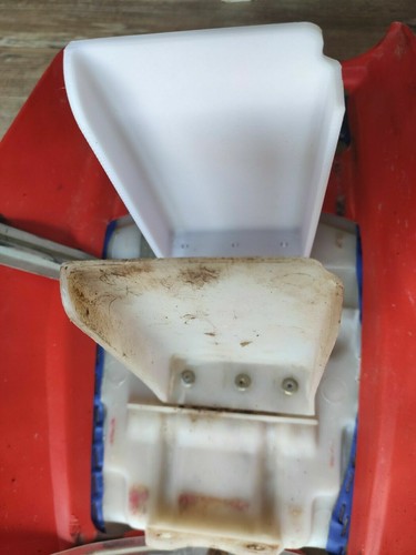 Honda qr50 mudflap - honda,