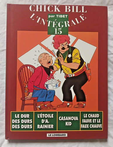 Intégrale chick bill - bd,