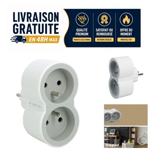 Legrand fiche multiprise - legrand,