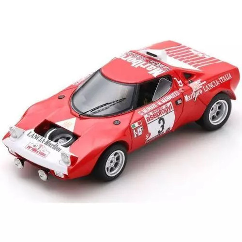 Spark lancia stratos - spark,