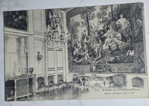 Cpa palais fontainebleau - cpa, de