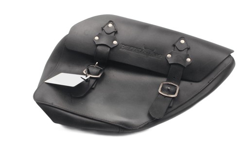 Sac selle cuir noir - de,