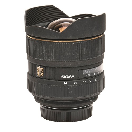 Sigma 24mm 6 ex dg - f4.5-5.6,