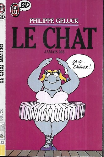 Philippe geluck le chat - :,