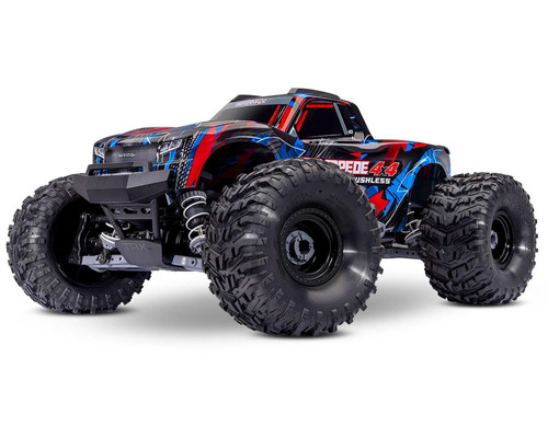 Traxxas stampede 4x4 - 4x4, vx3