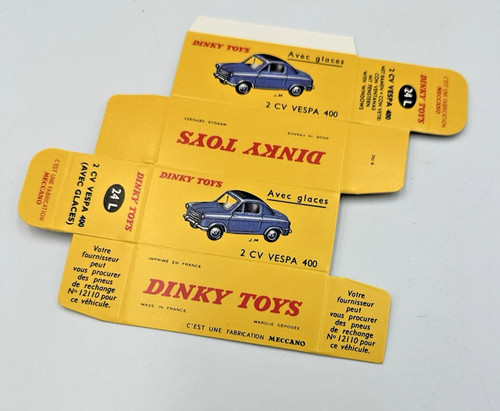 Boite repro vide - boite,