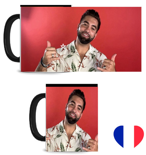 Kendji girac mug céramique - kendji,