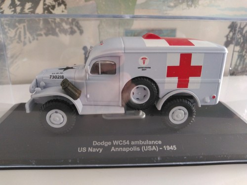 Dodge ambulance us - wc, ambulance.