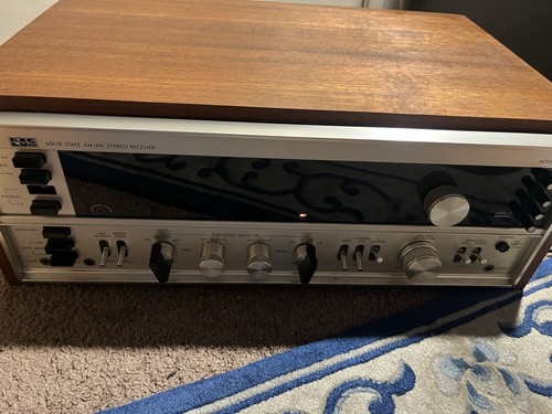 Luxman bic receiver - luxman, w/wood