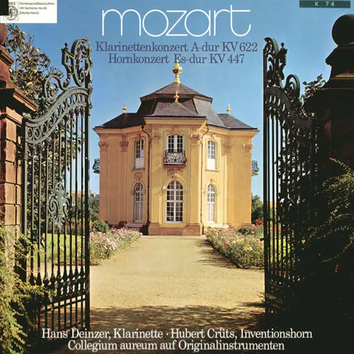 Mozart concertos - lp,