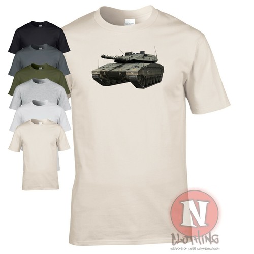 Shirt merkava mbt tank - merkava,
